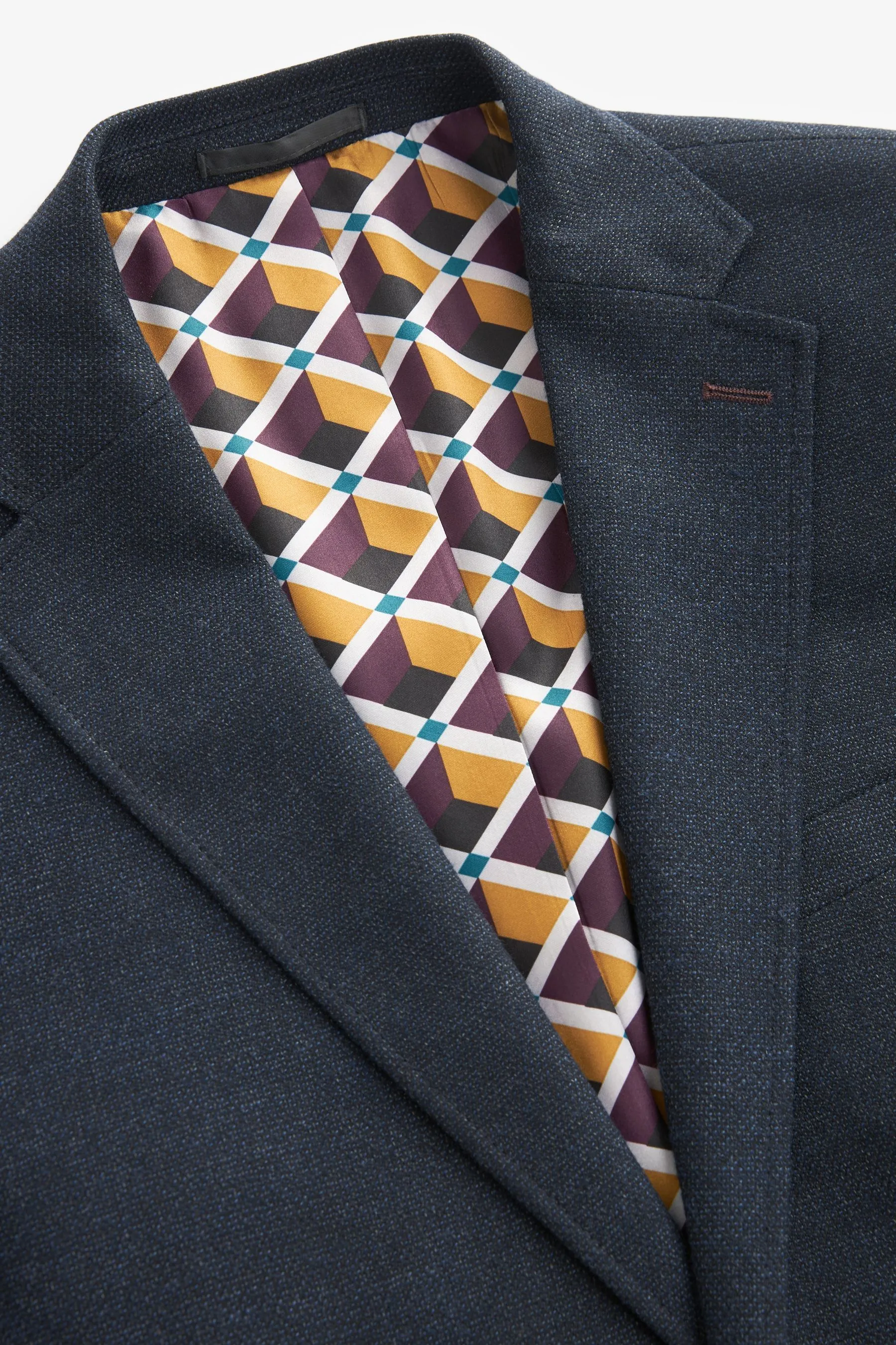 Blazer elegante testurizzato