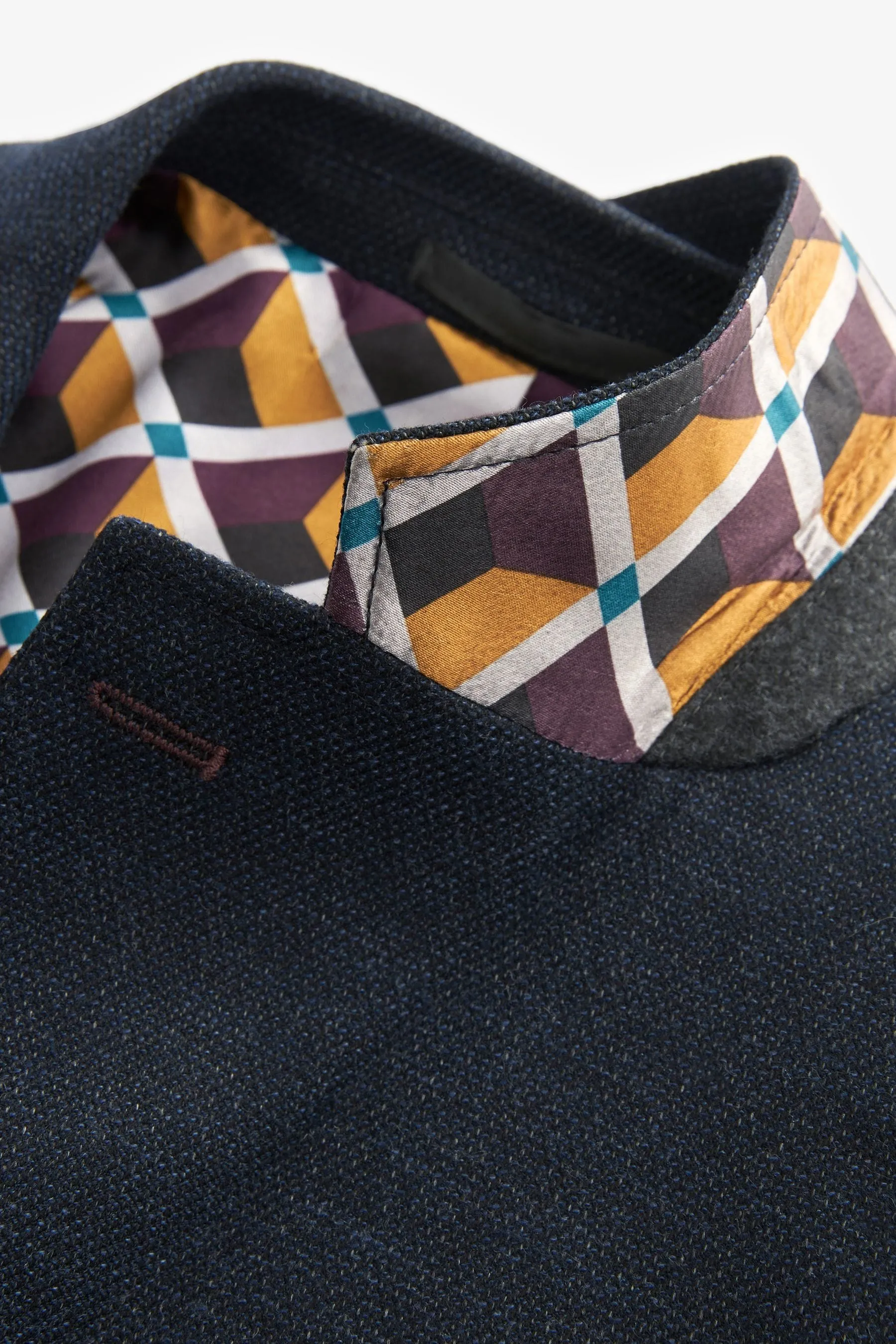 Blazer elegante testurizzato