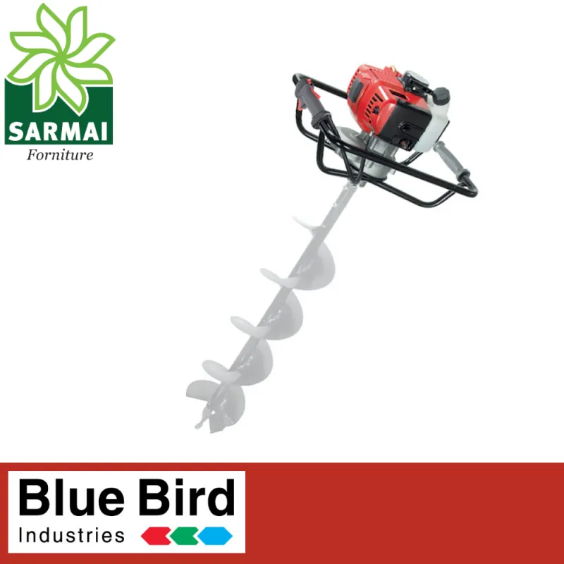 BLUE BIRD MOTOTRIVELLA A SCOPPIO NEA431 MOTORE 2 TEMPI 42cc