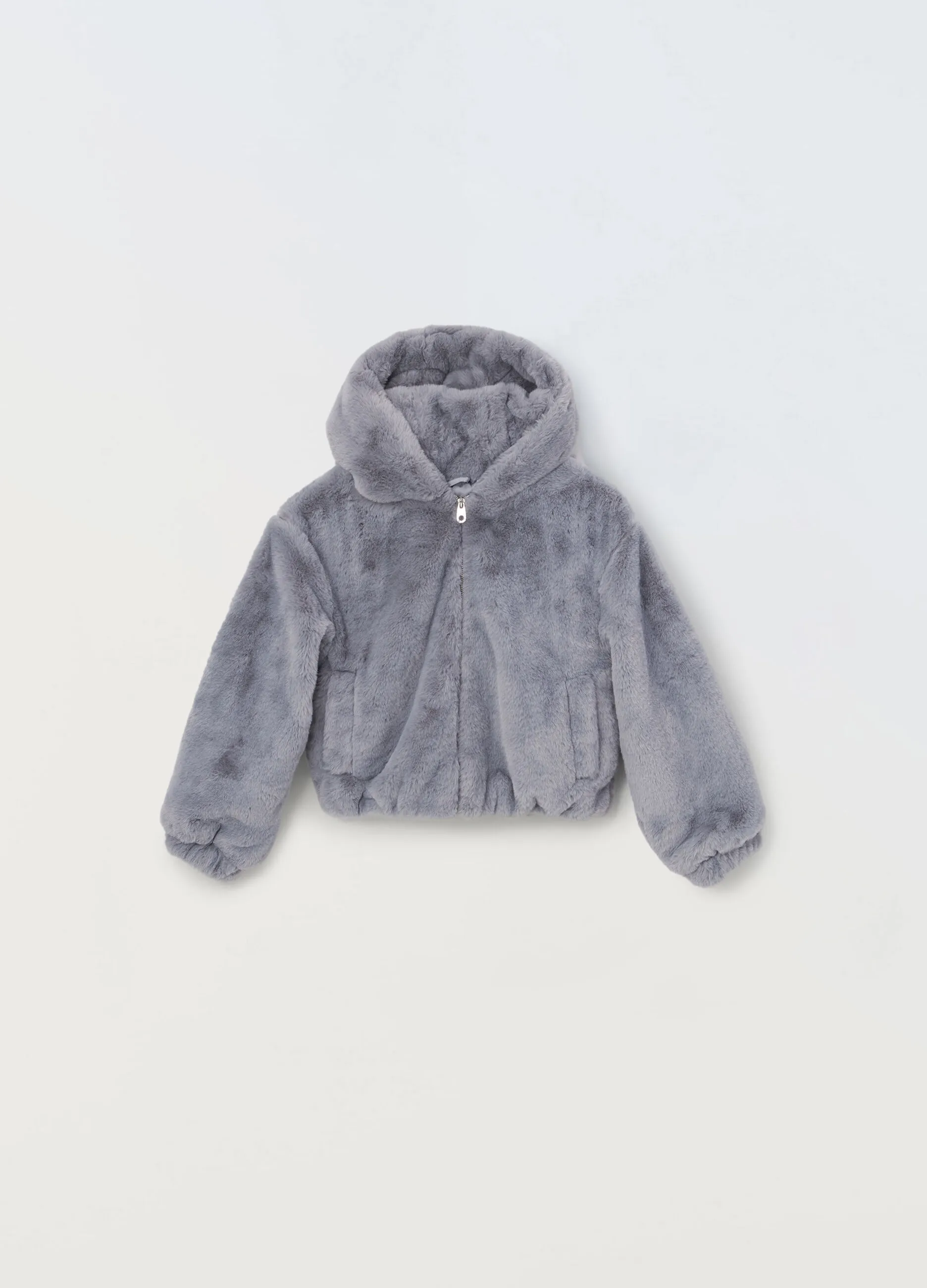 BLUKIDS  Giubbino in eco-pelliccia ragazza