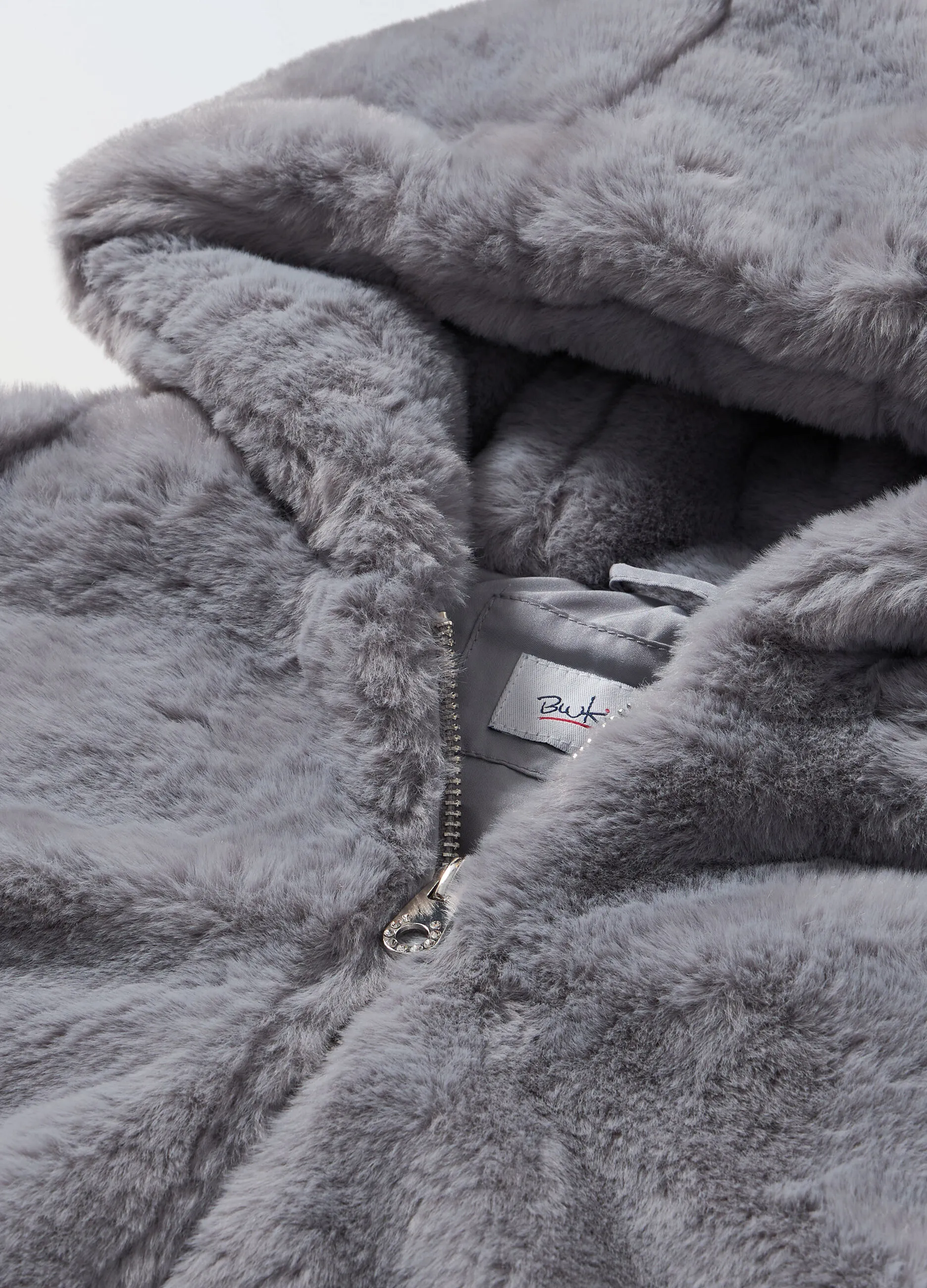 BLUKIDS  Giubbino in eco-pelliccia ragazza