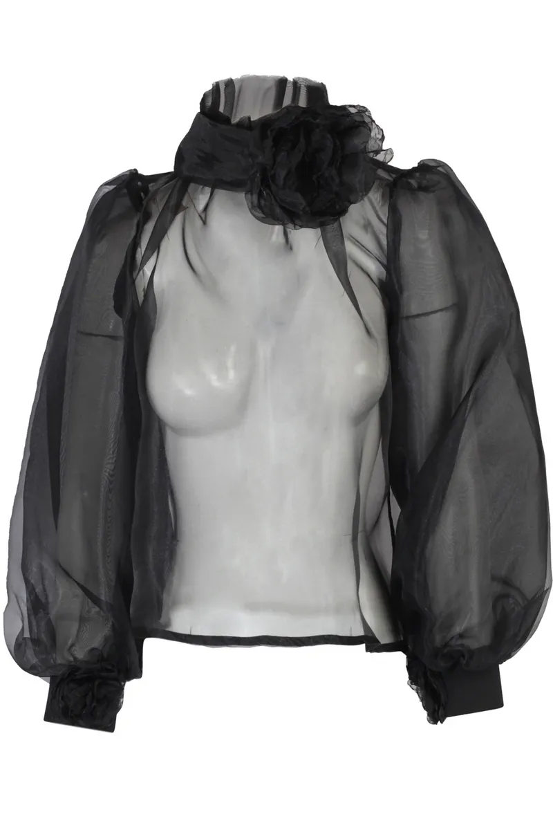Blusa - 441050 - Nero