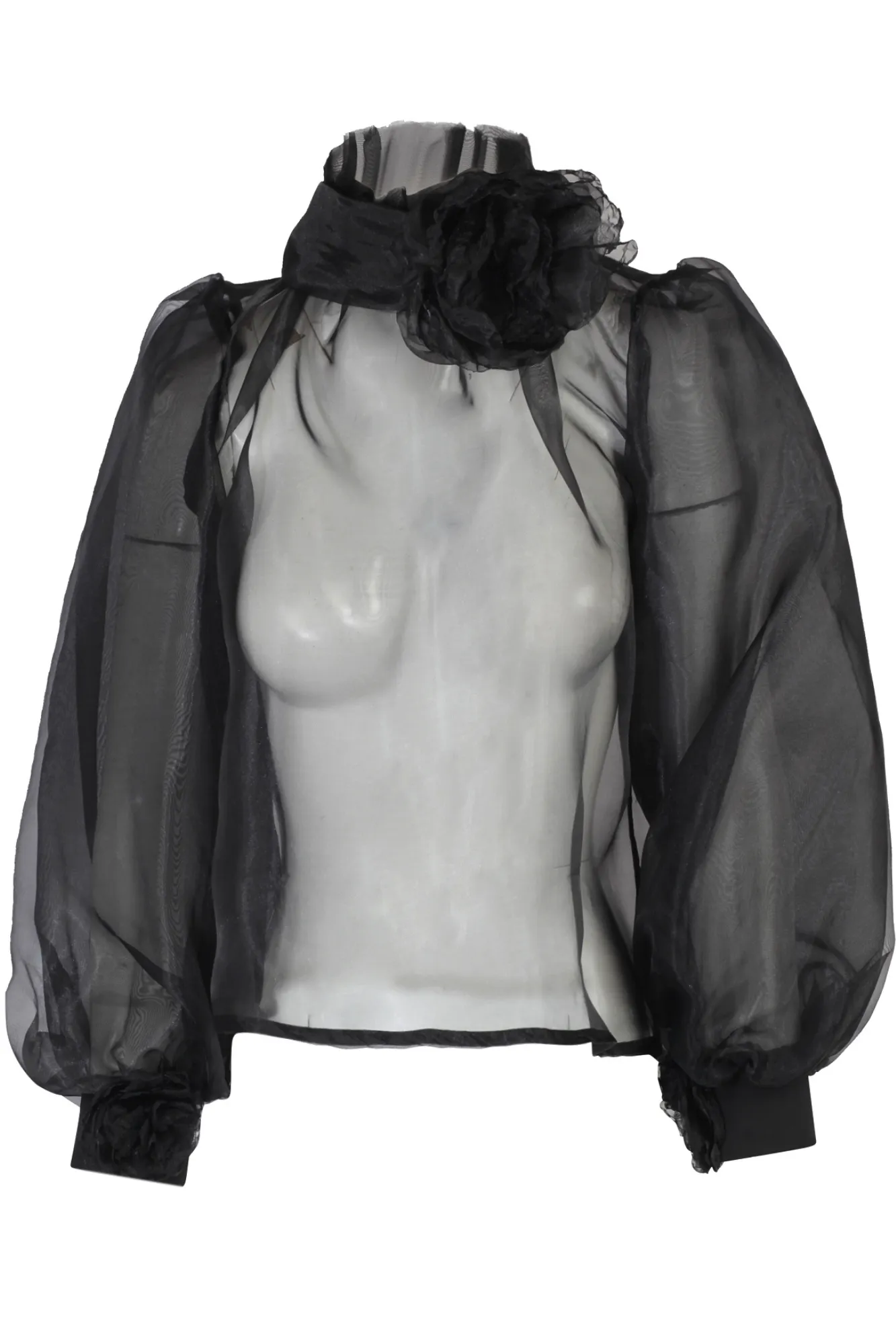 Blusa - 441050 - Nero