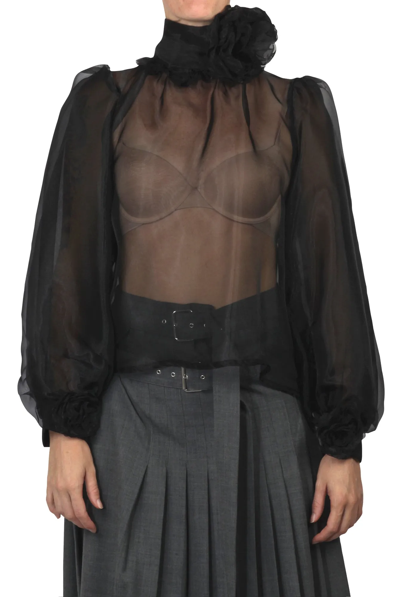 Blusa - 441050 - Nero