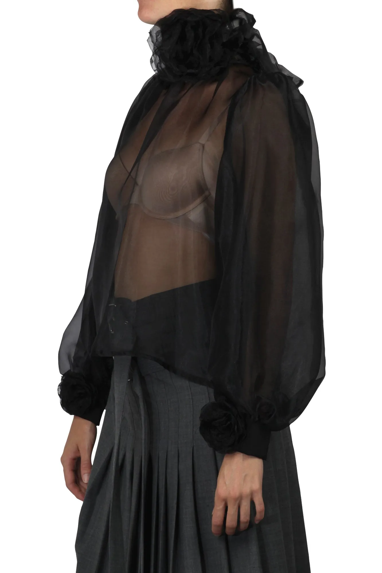 Blusa - 441050 - Nero