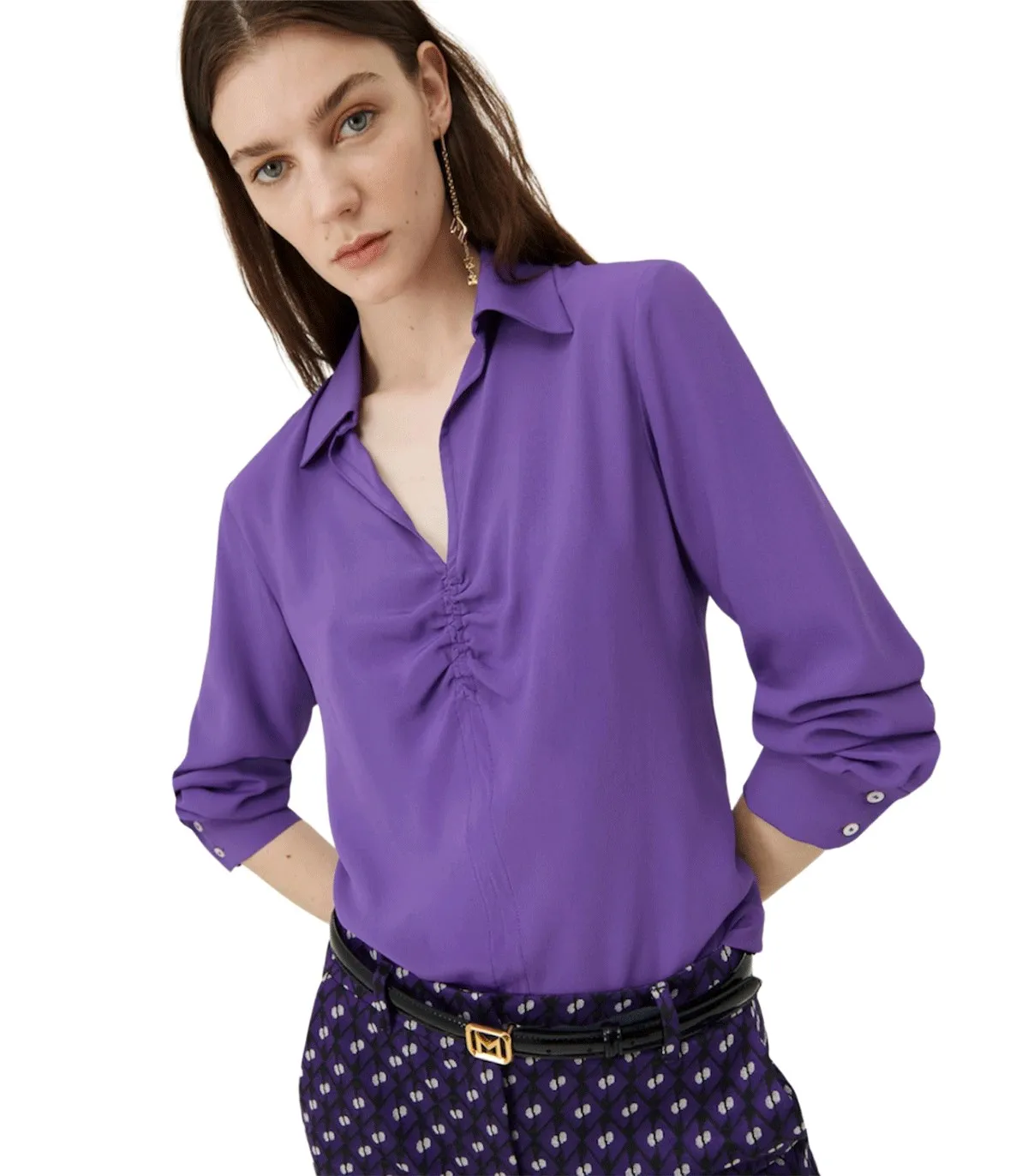Blusa da Donna misto seta Marella