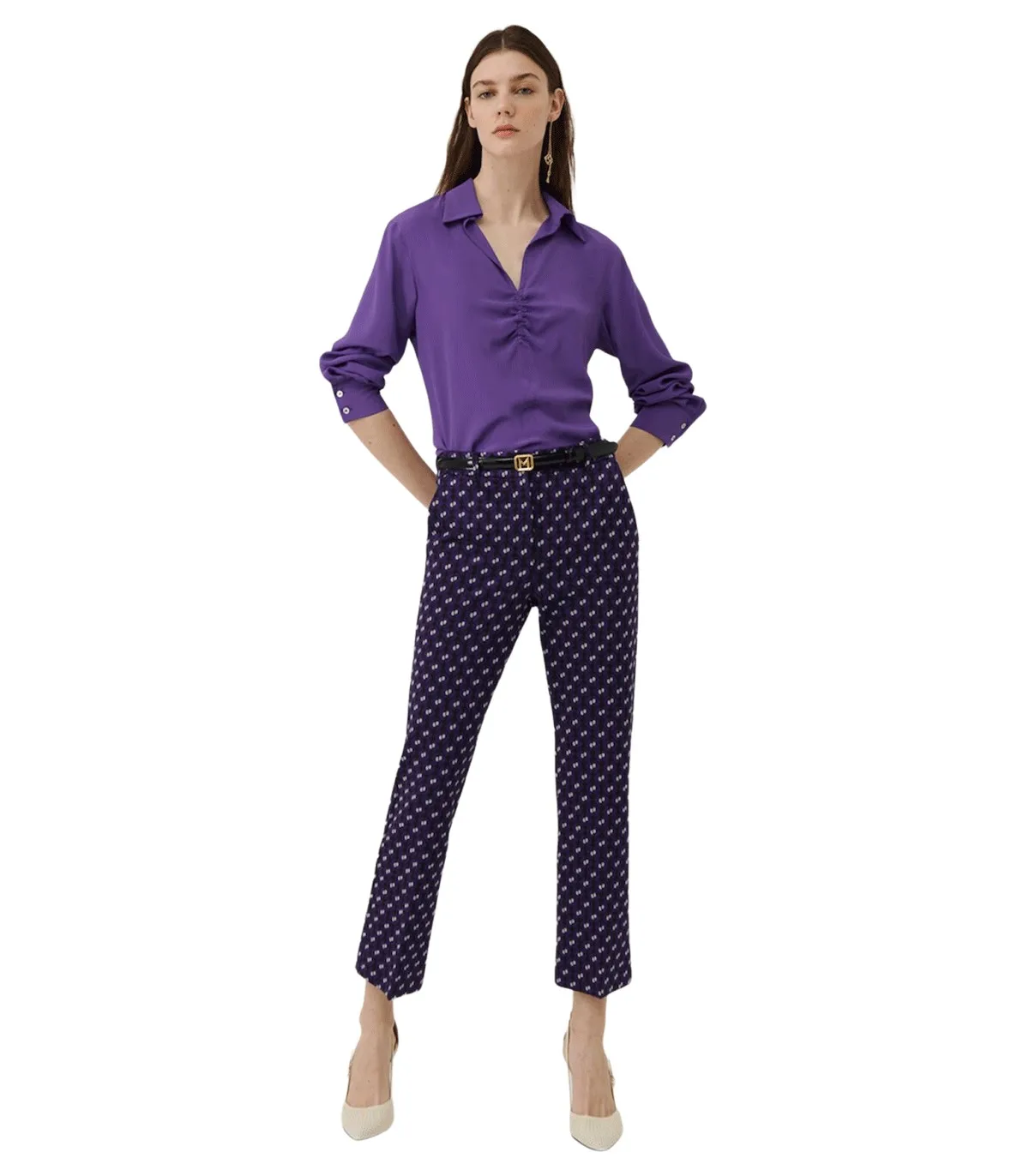 Blusa da Donna misto seta Marella