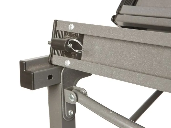 Bo-Camp Lamel Solid tavolo piano arrotolabile