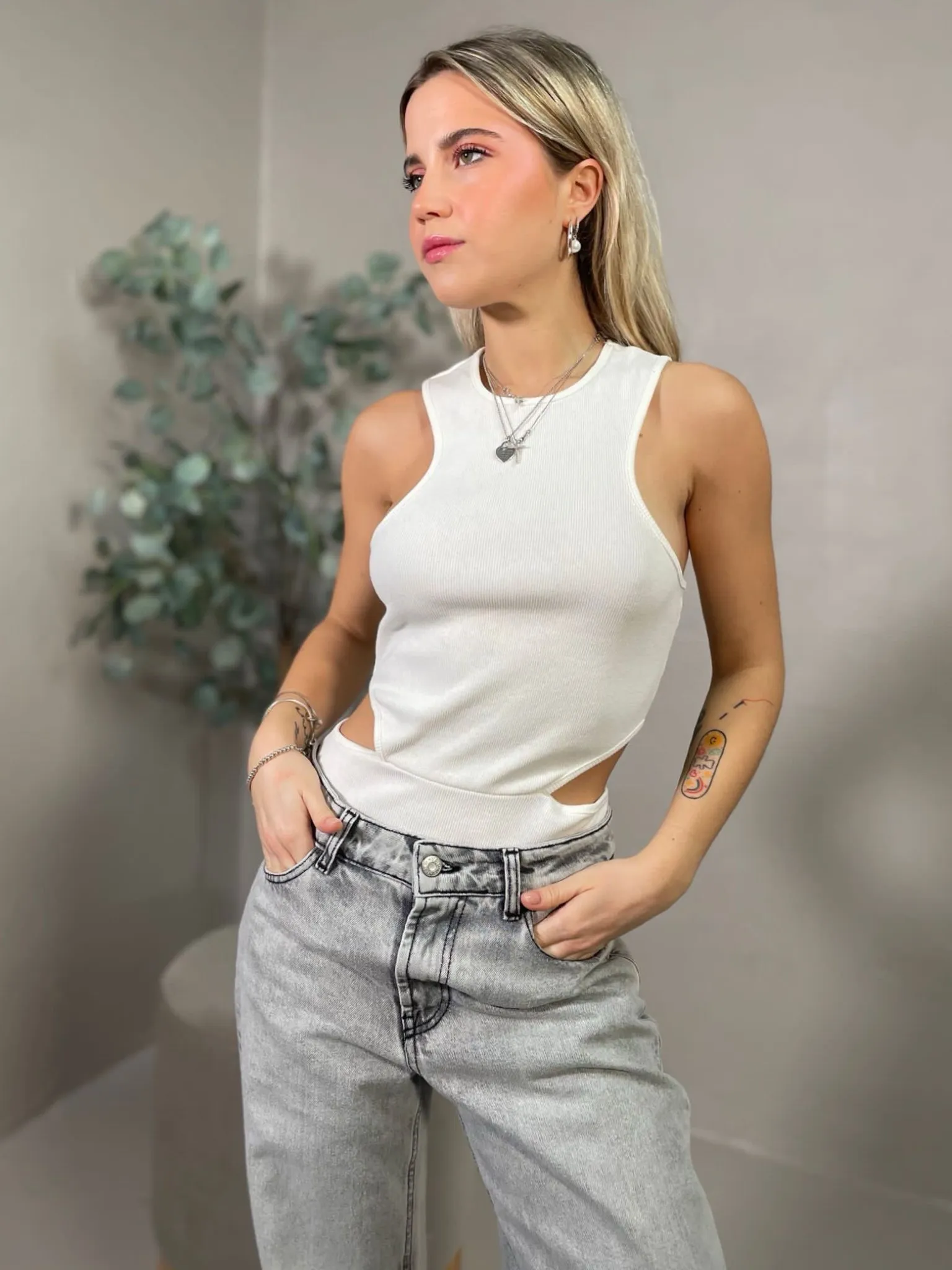 Body Cut Fianchi Burro