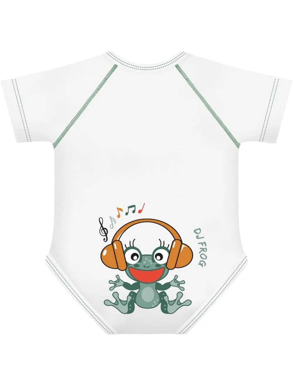  BODY NEONATO 0-36 MESI TAGLIA UNICA - J BIMBI - FROG 