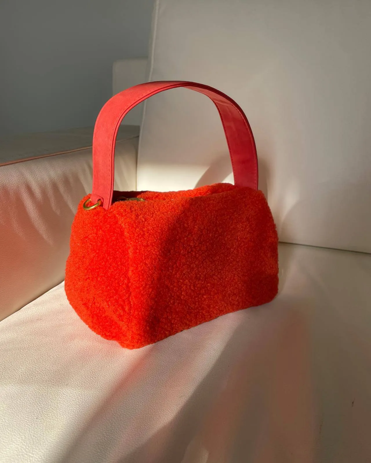 Borsa a mano- Teddy Arancio