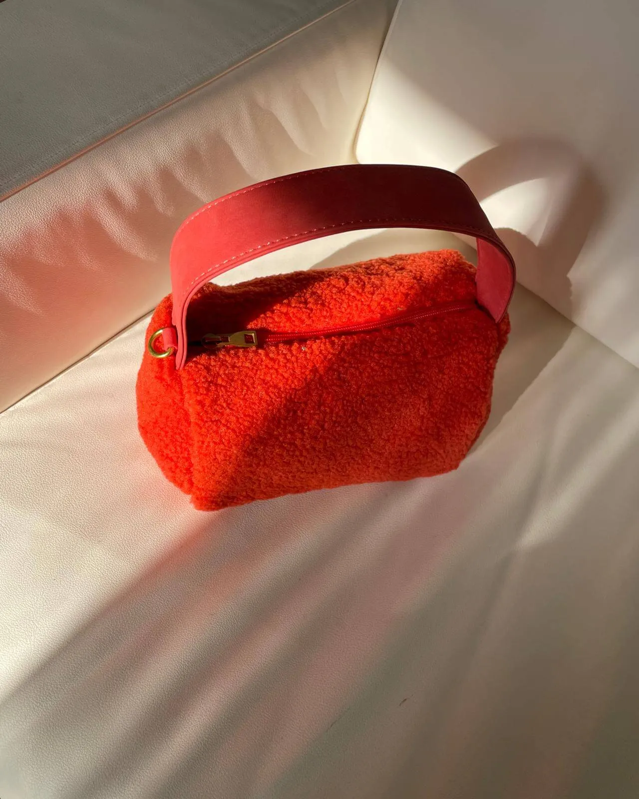 Borsa a mano- Teddy Arancio