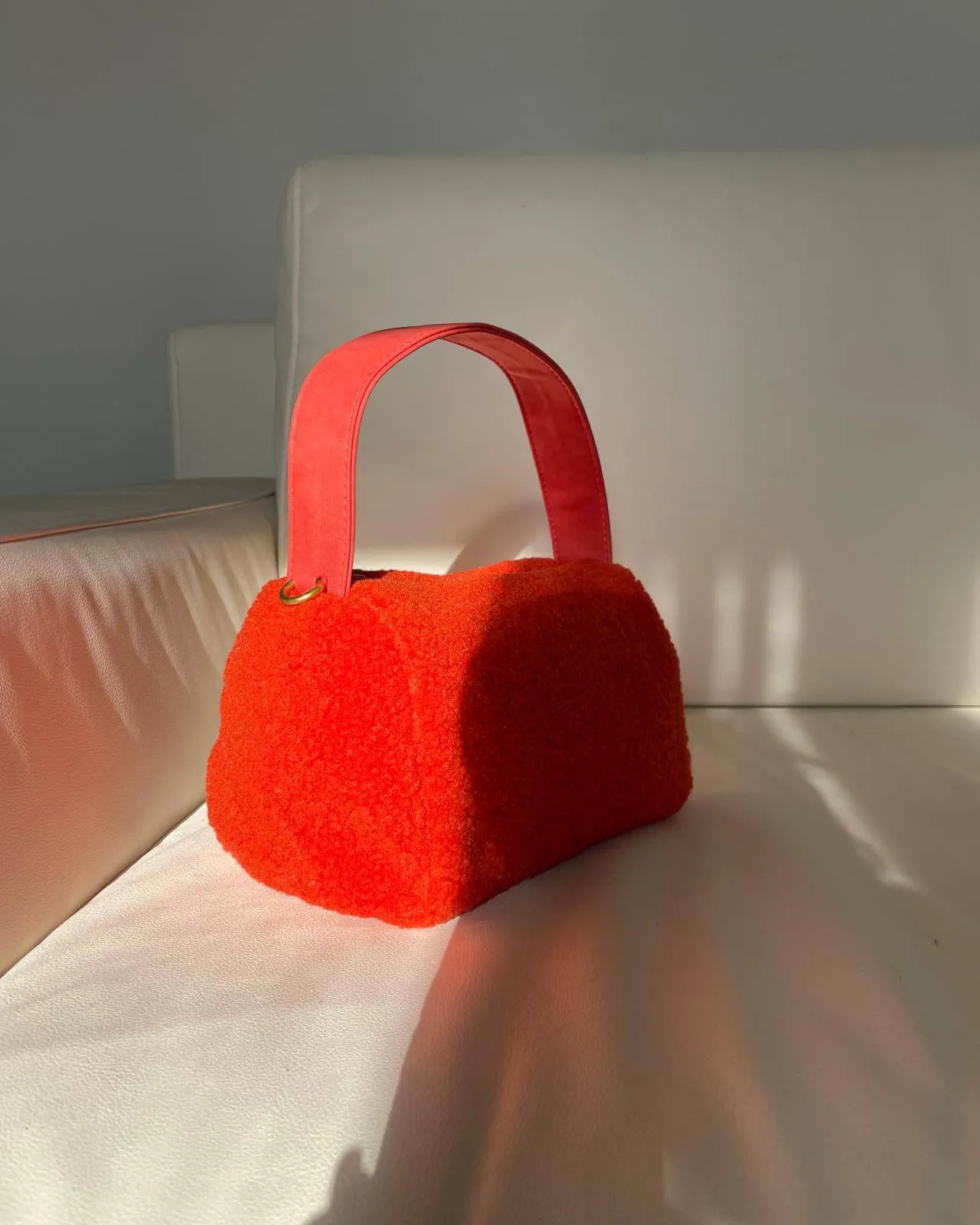 Borsa a mano- Teddy Arancio