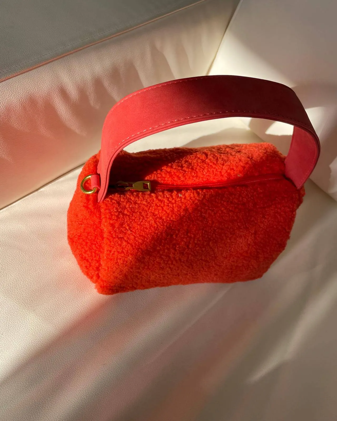 Borsa a mano- Teddy Arancio