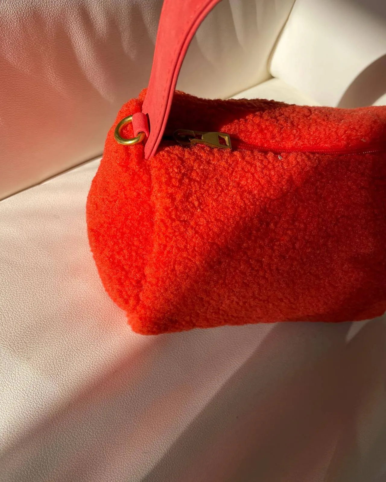Borsa a mano- Teddy Arancio