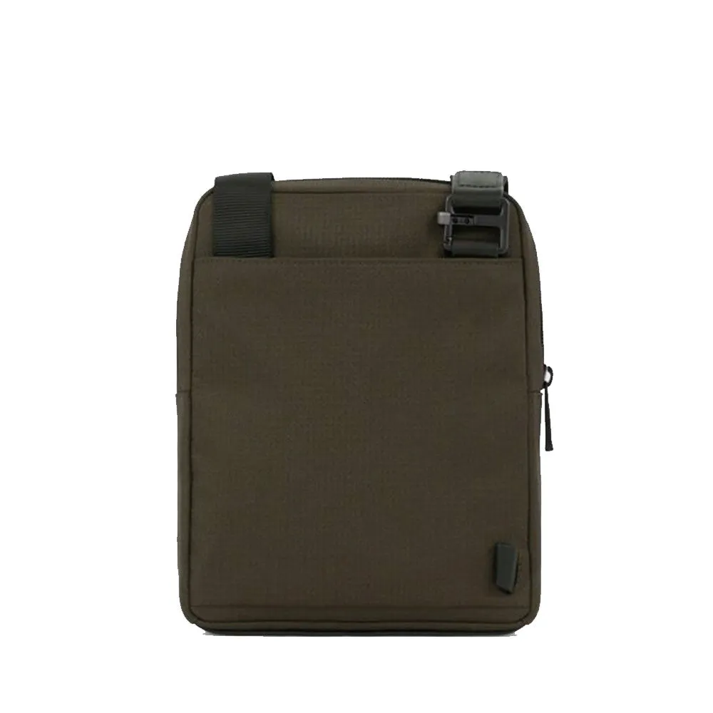 Borsello Uomo PIQUADRO in Tessuto Verde Linea Wollem - CA3084W129