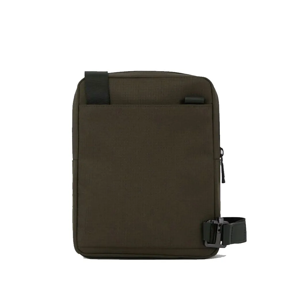 Borsello Uomo PIQUADRO in Tessuto Verde Linea Wollem - CA3084W129