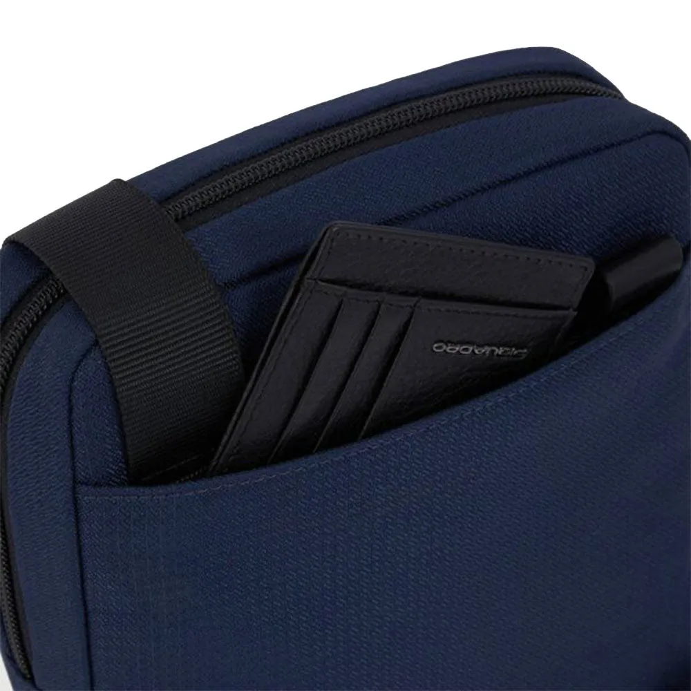 Borsello Uomo PIQUADRO in Tessuto Verde Linea Wollem - CA3084W129
