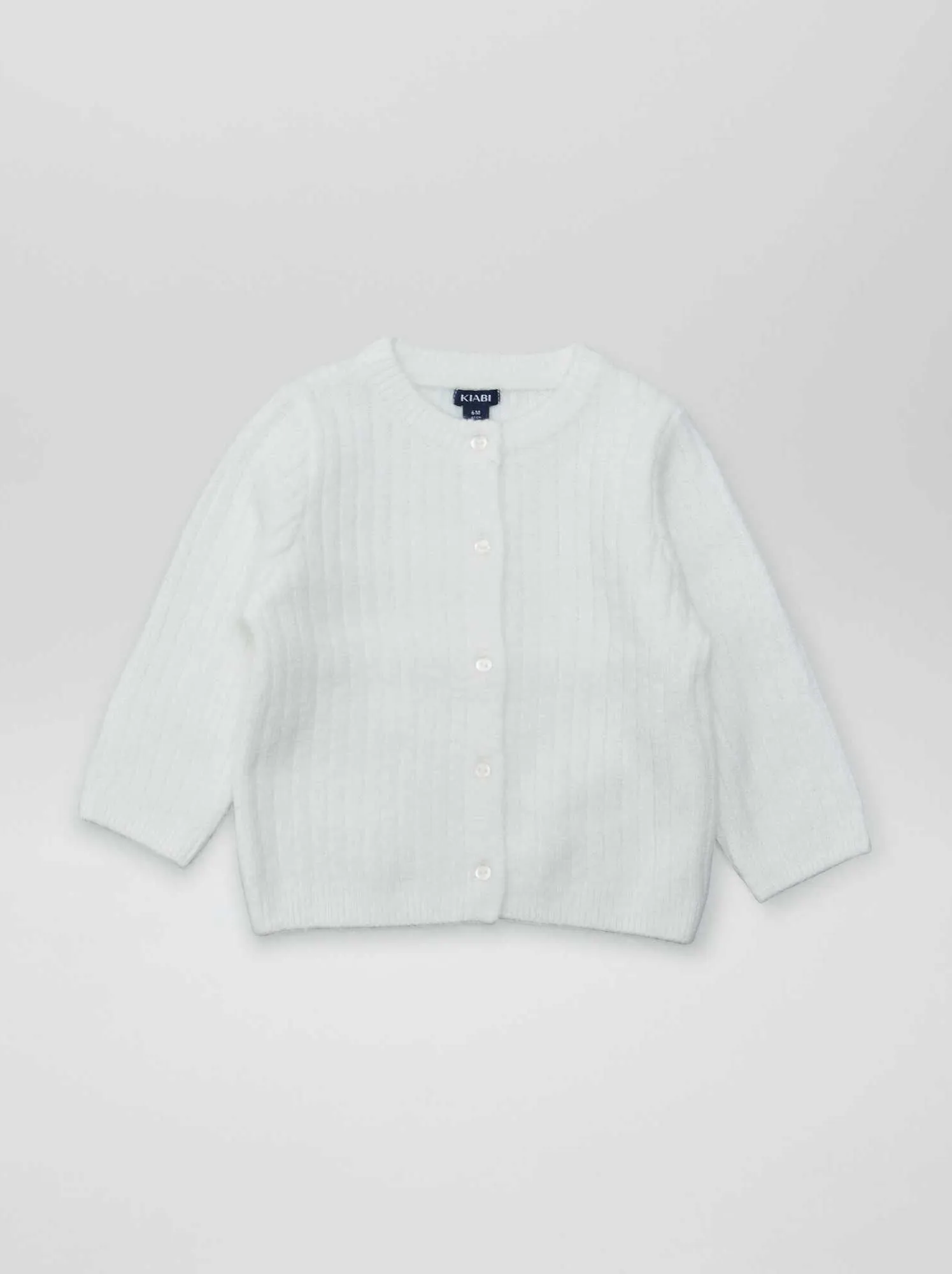 Box nascita 'Welcome Baby' 5 pezzi - Unisex - Bianco