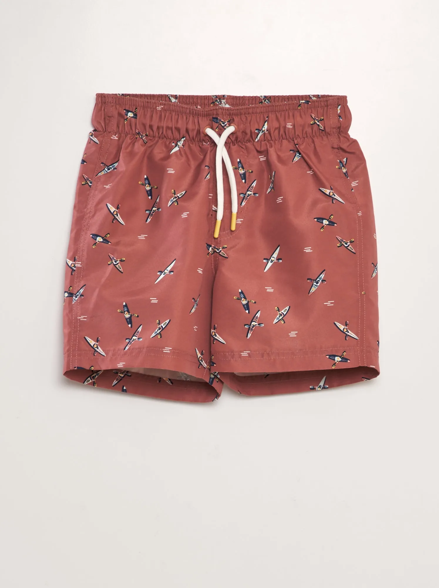 Boxer mare stampati - ROSSO