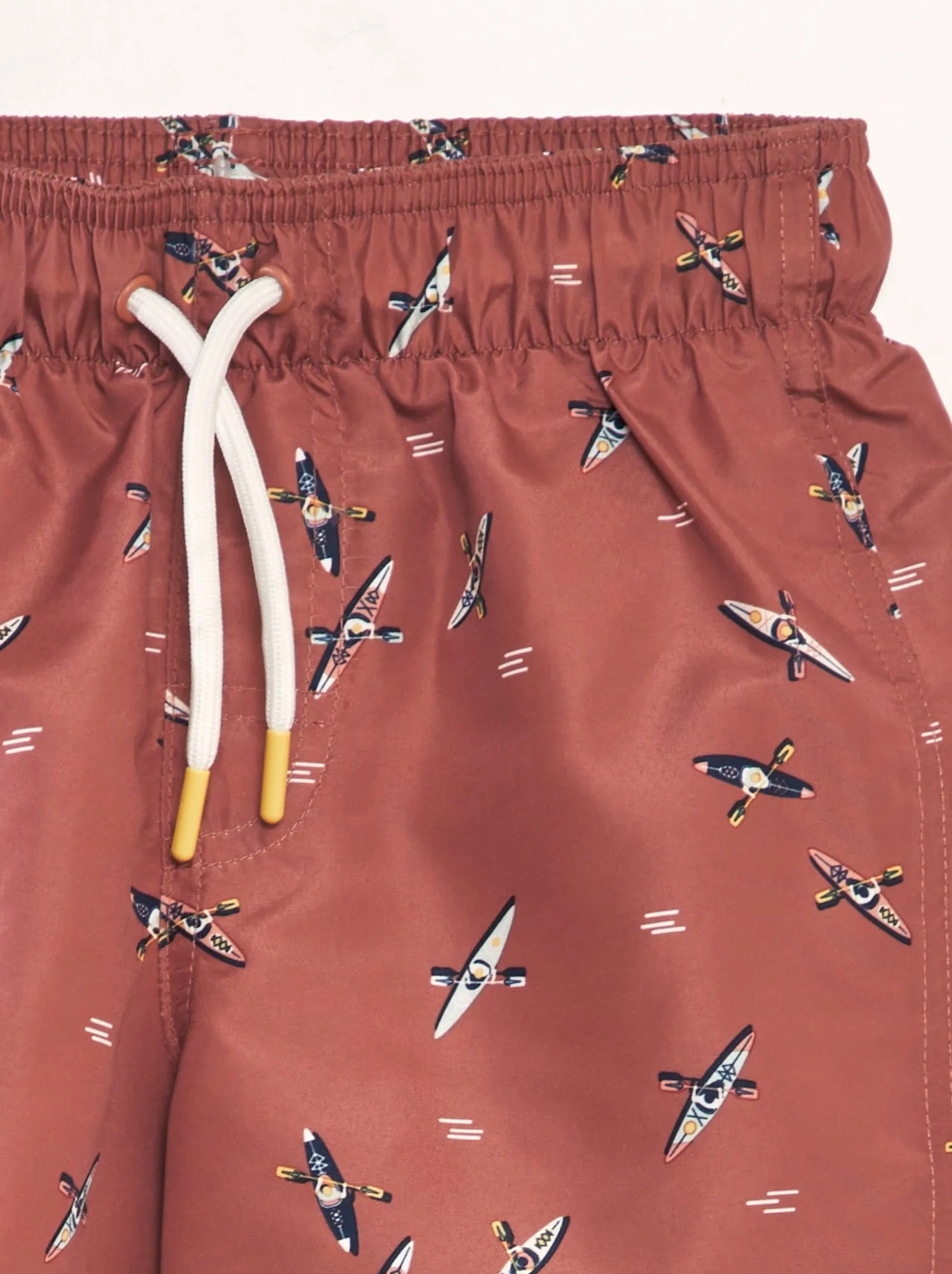 Boxer mare stampati - ROSSO