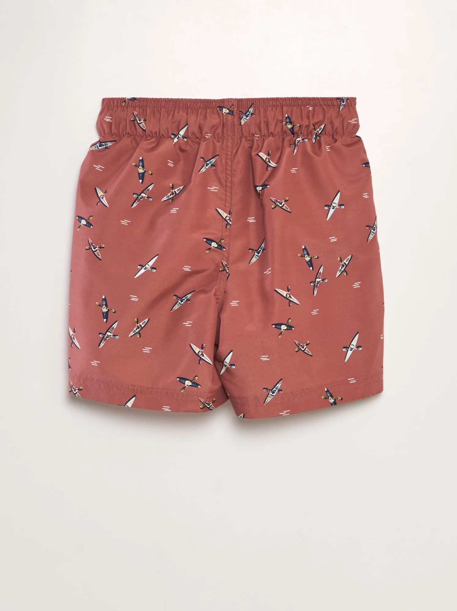 Boxer mare stampati - ROSSO