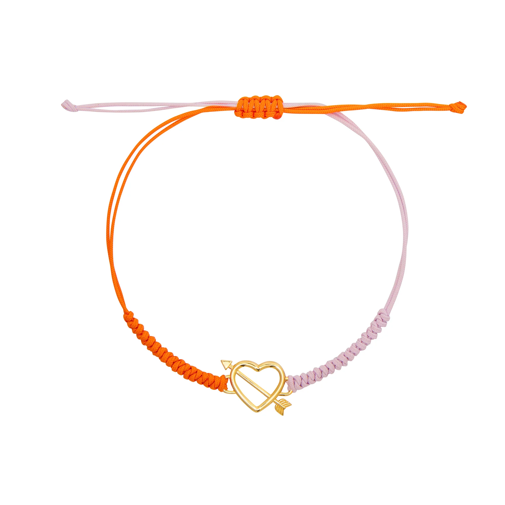 Bracciale Cavigliera Valentina Ferragni Studio LOLA LILAC & ORANGE DVF-CAV-11
