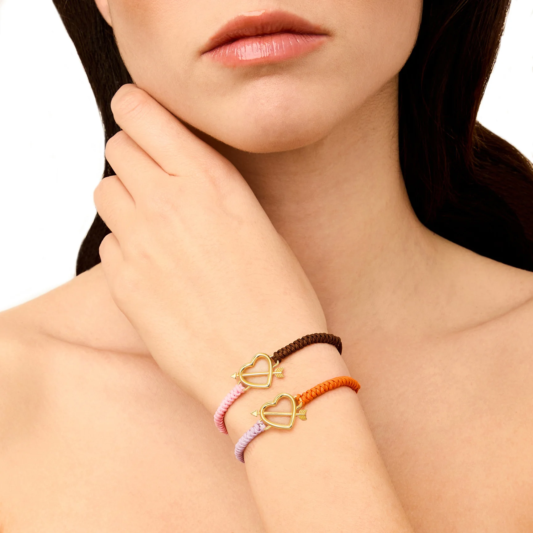 Bracciale Cavigliera Valentina Ferragni Studio LOLA LILAC & ORANGE DVF-CAV-11