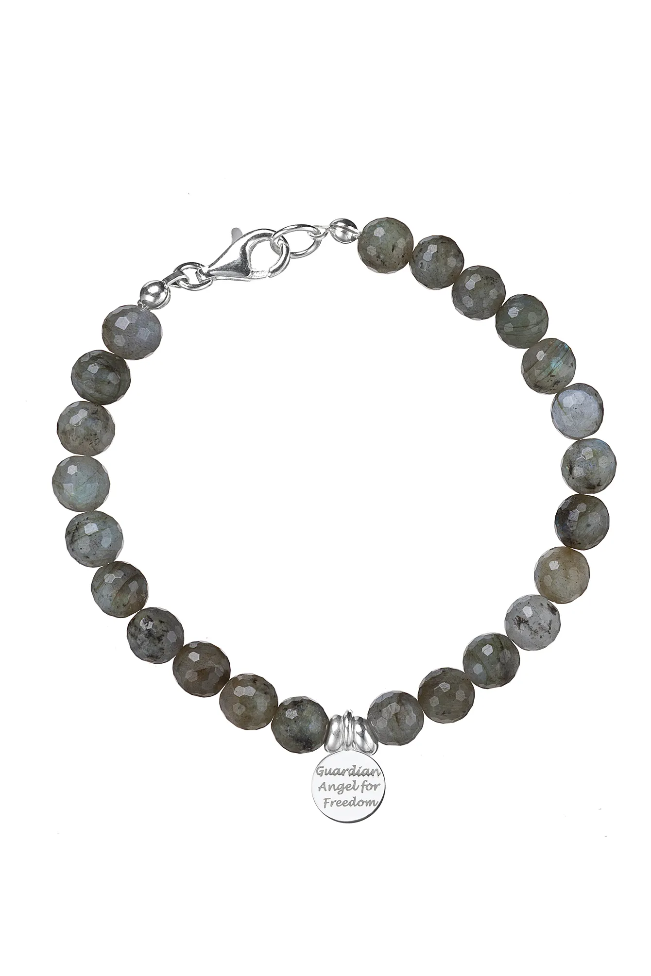 BRACCIALE LABRADORITE GREEN MAN ANGELO