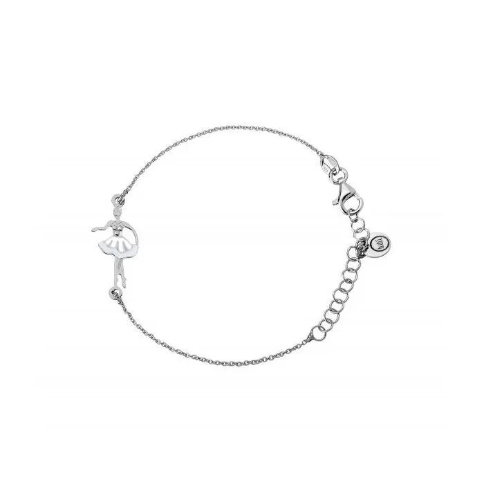 Bracciale Tutù Con Ballerina Autunno Tu728