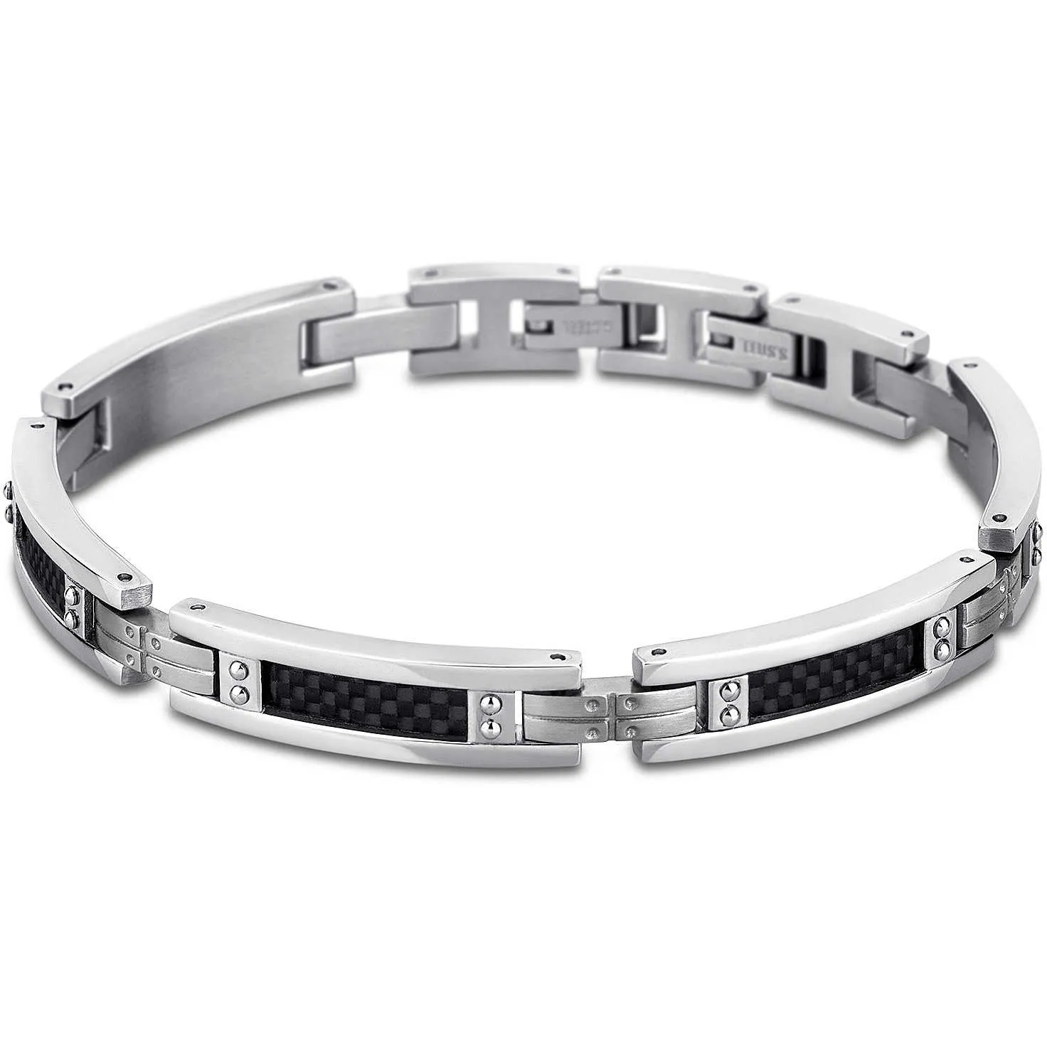 bracciale uomo gioielli Lotus Style Men In Black