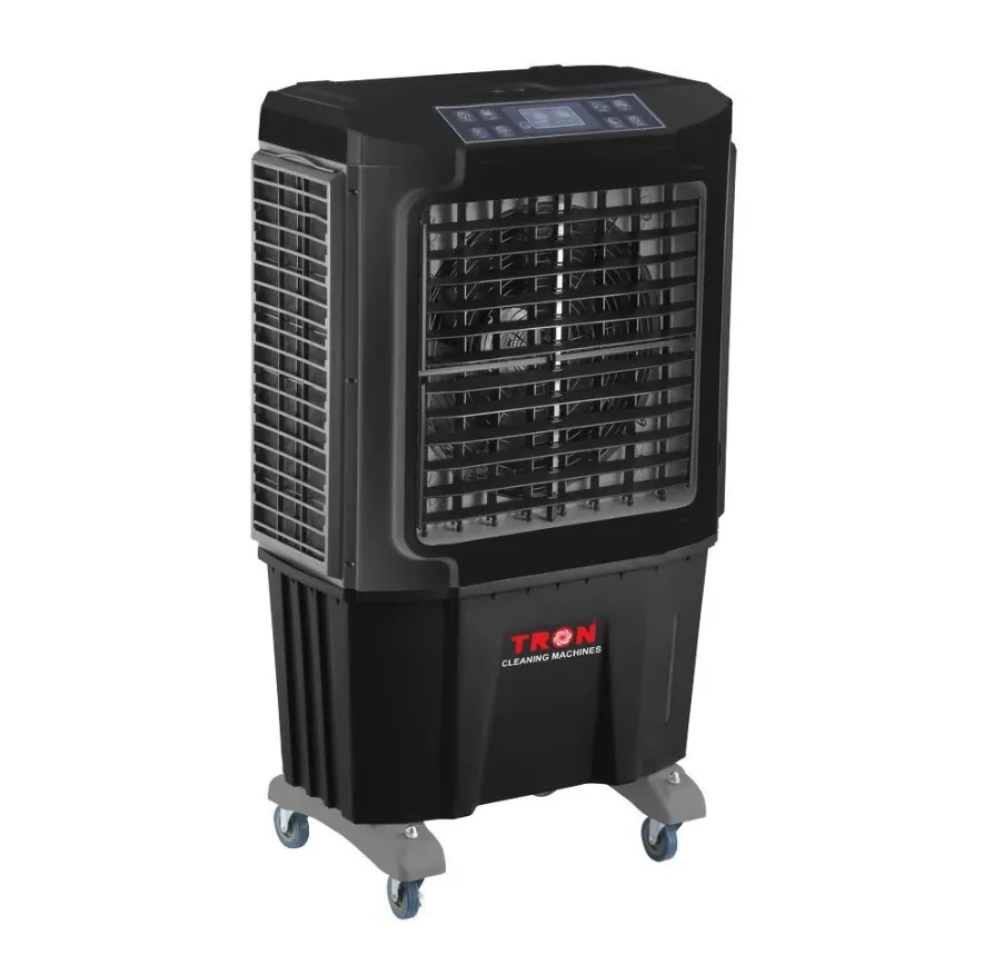 Briotron 6000BL - Raffrescatore evaporativo portatile per medi ambienti fino a 80 m²