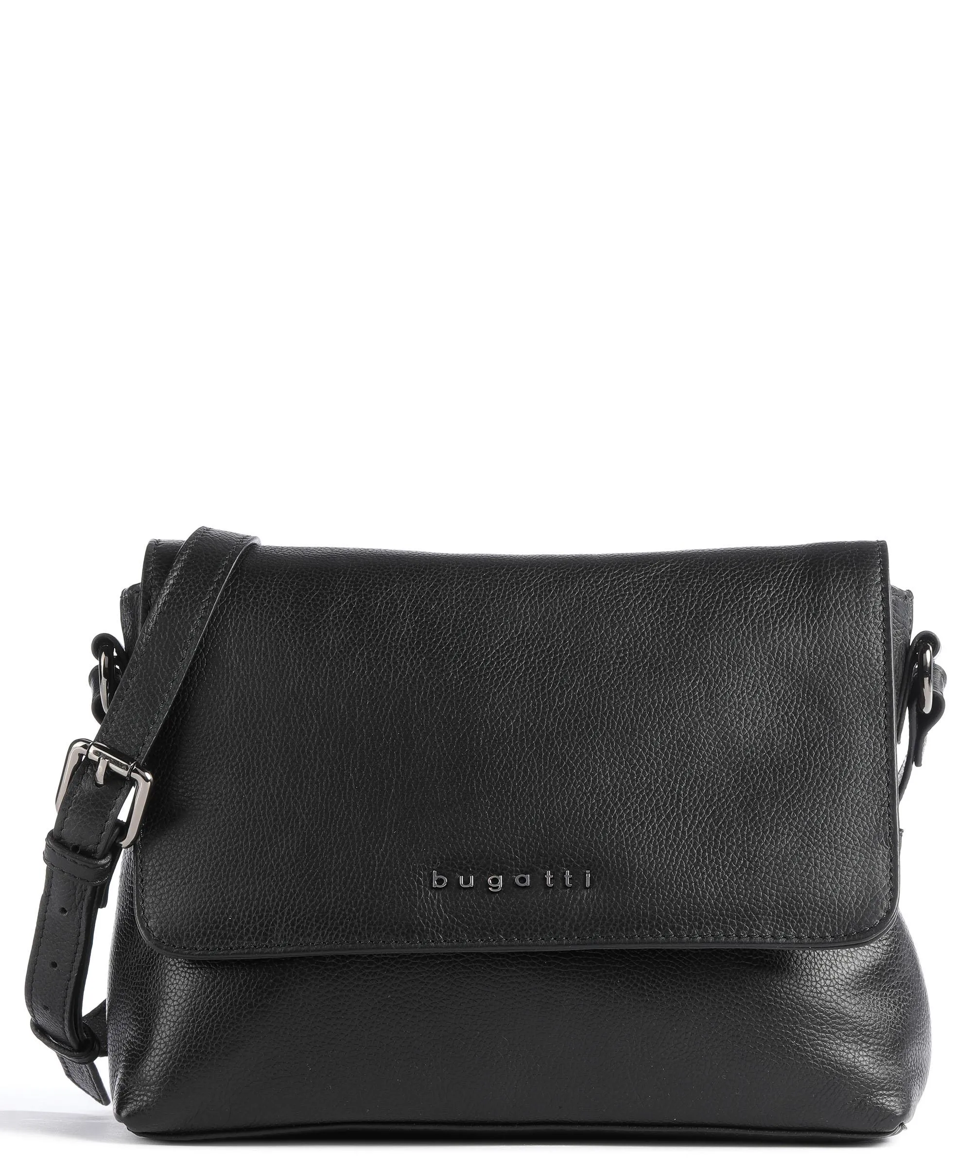  Bugatti Bella Borsa a tracolla pelle bovina nero  