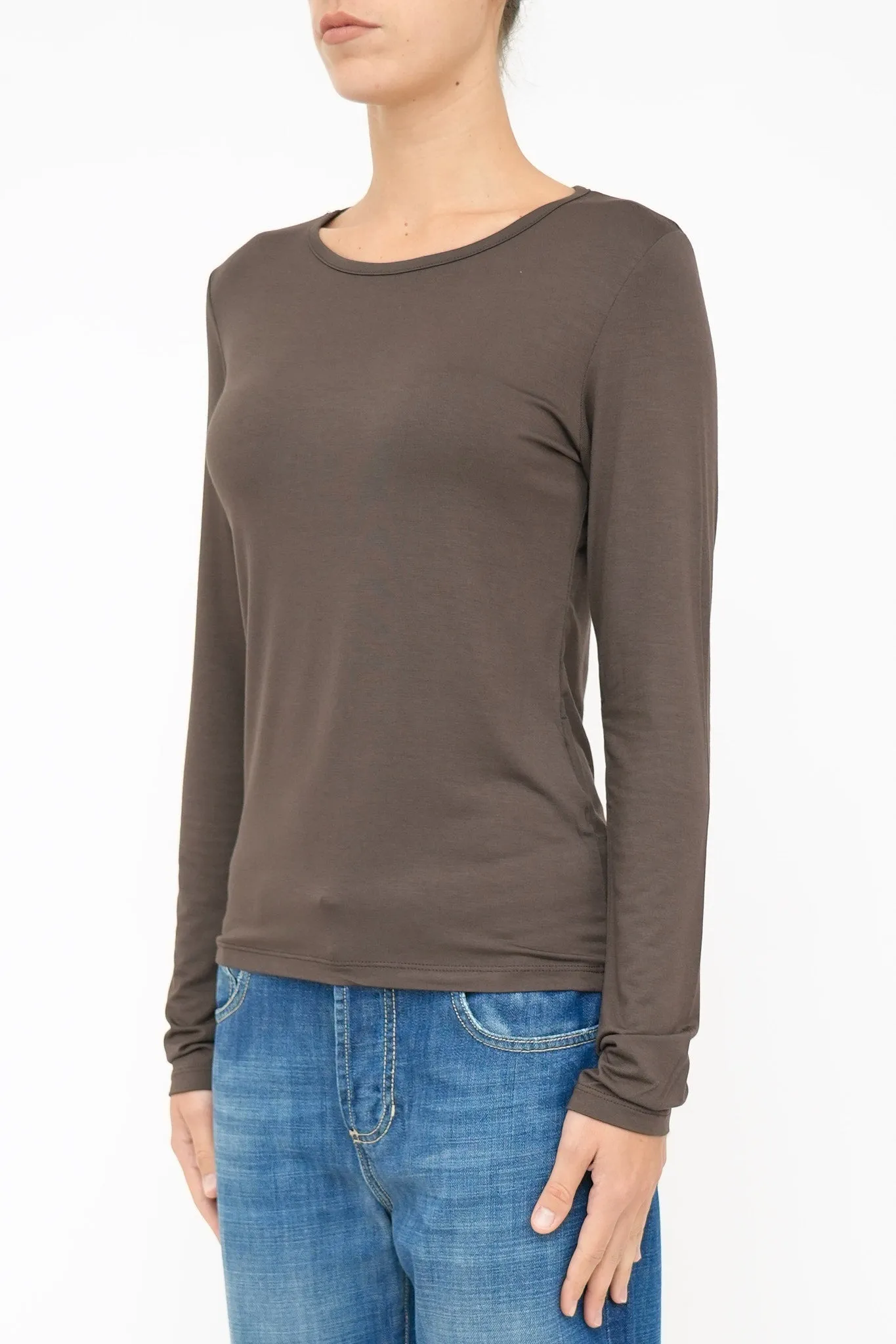 Bulier-Maglia girocollo  - Moro