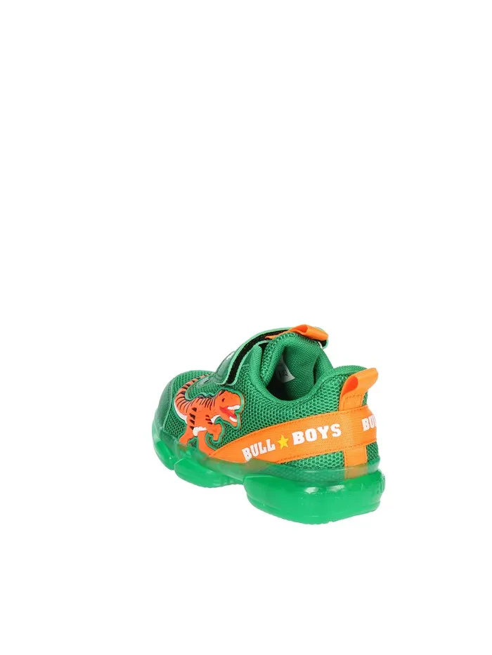 Bull Boys  SNEAKERS BASSA DNAL2130 VERDE