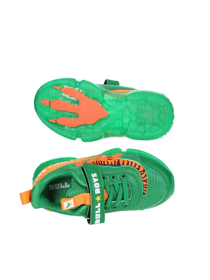 Bull Boys  SNEAKERS BASSA DNAL2130 VERDE