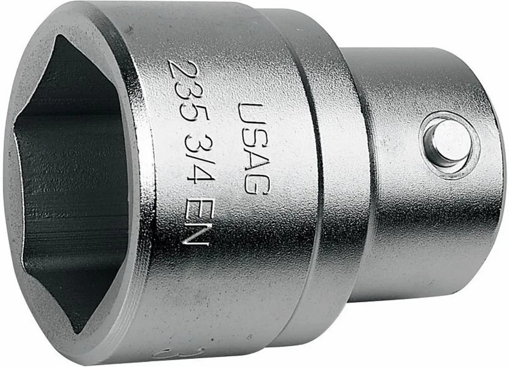 Bussola Bussola standard Usag U02353125, 41mm, attacco Quadrato 3/4 poll., lunghezza 67 mm