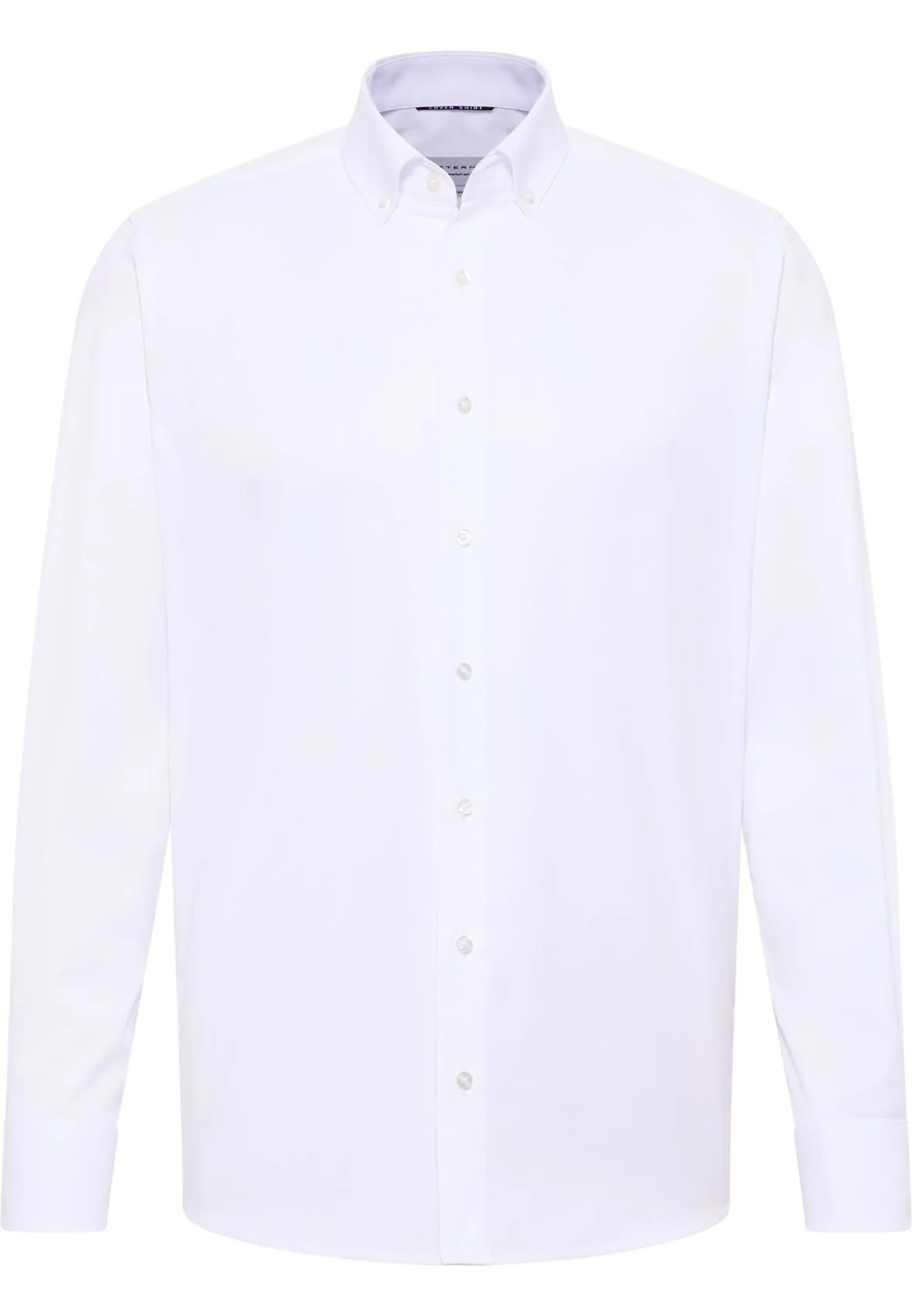 Camicia bianca eterna modern fit collo button-down