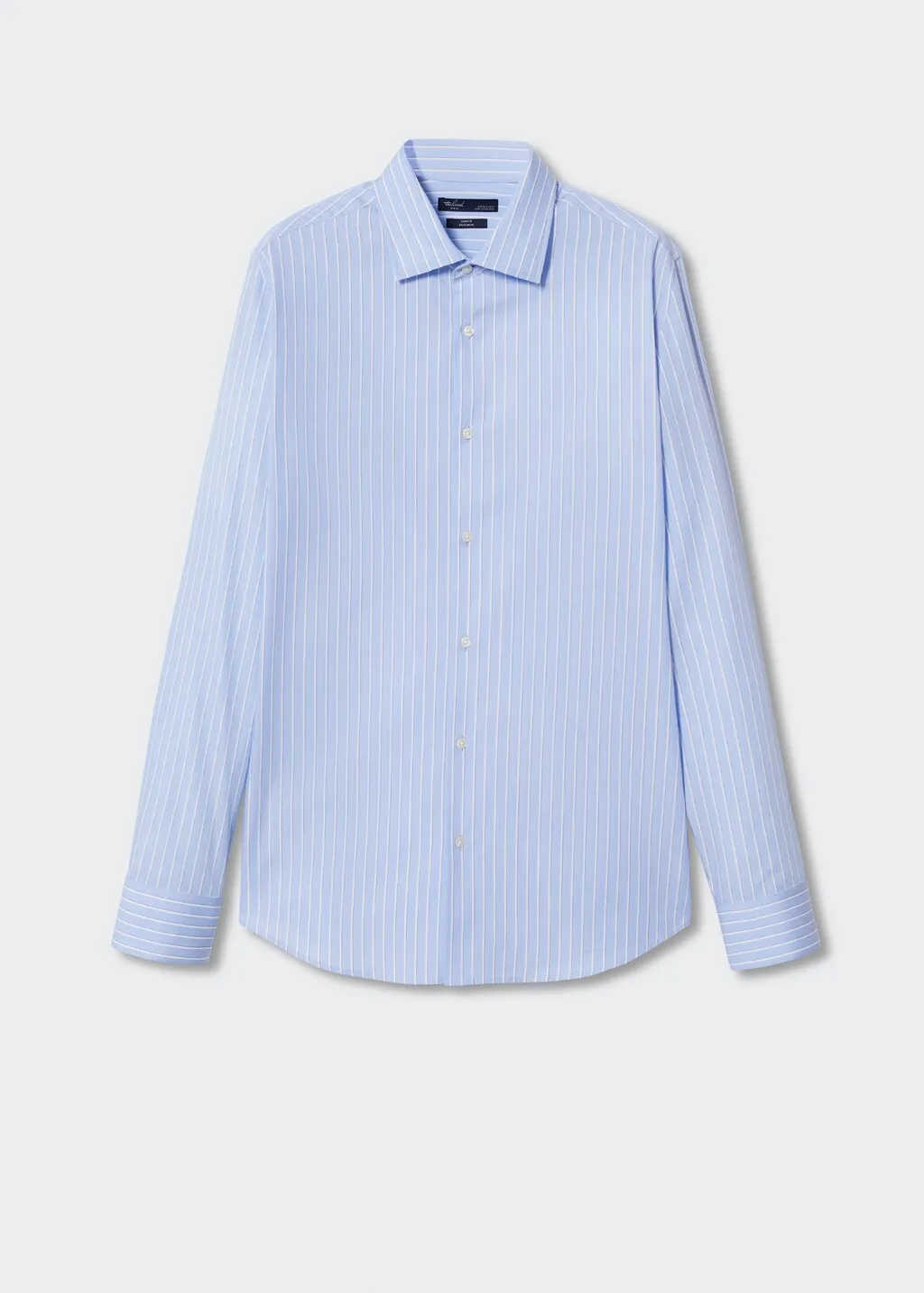 Camicia completo slim fit cotone righe