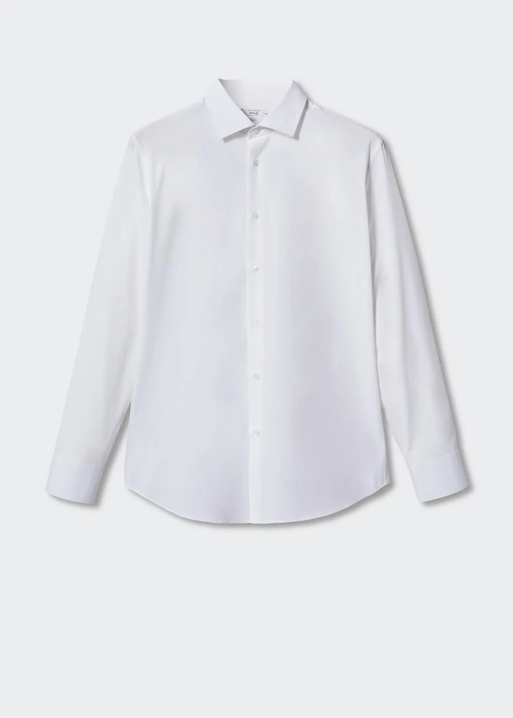 Camicia completo slim fit cotone stretch