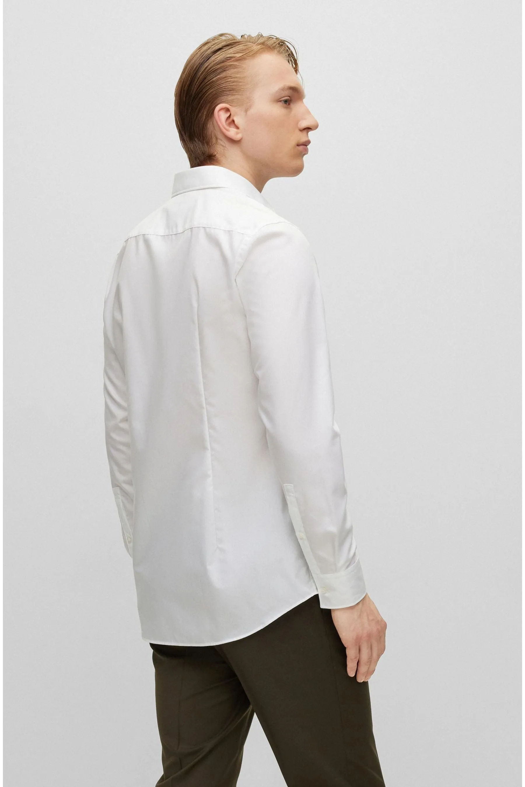 Camicia con HUGO Vestibilità attillata / Slim Formale Manica lunga