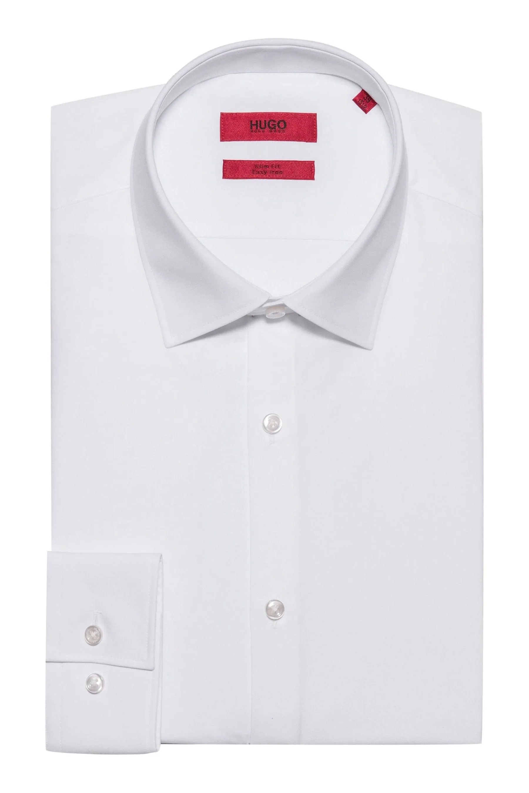 Camicia con HUGO Vestibilità attillata / Slim Formale Manica lunga