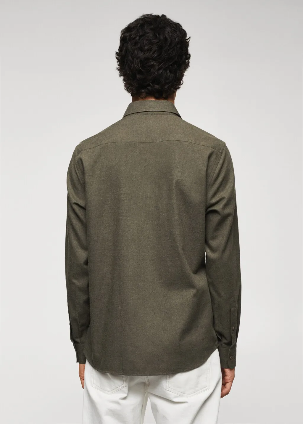 Camicia cotone slim fit