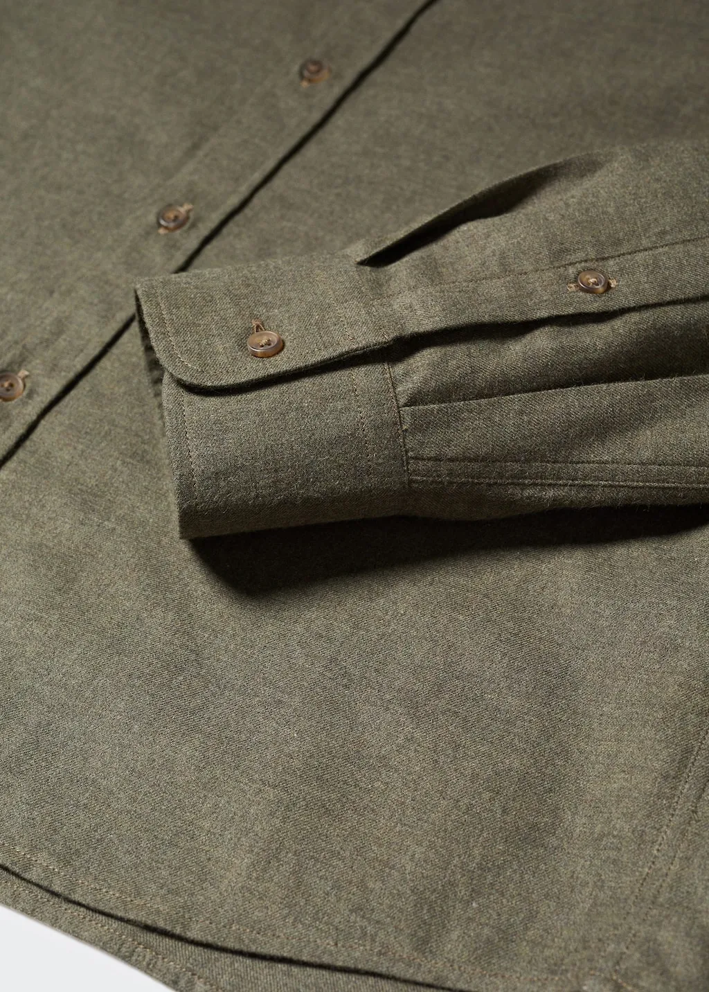 Camicia cotone slim fit