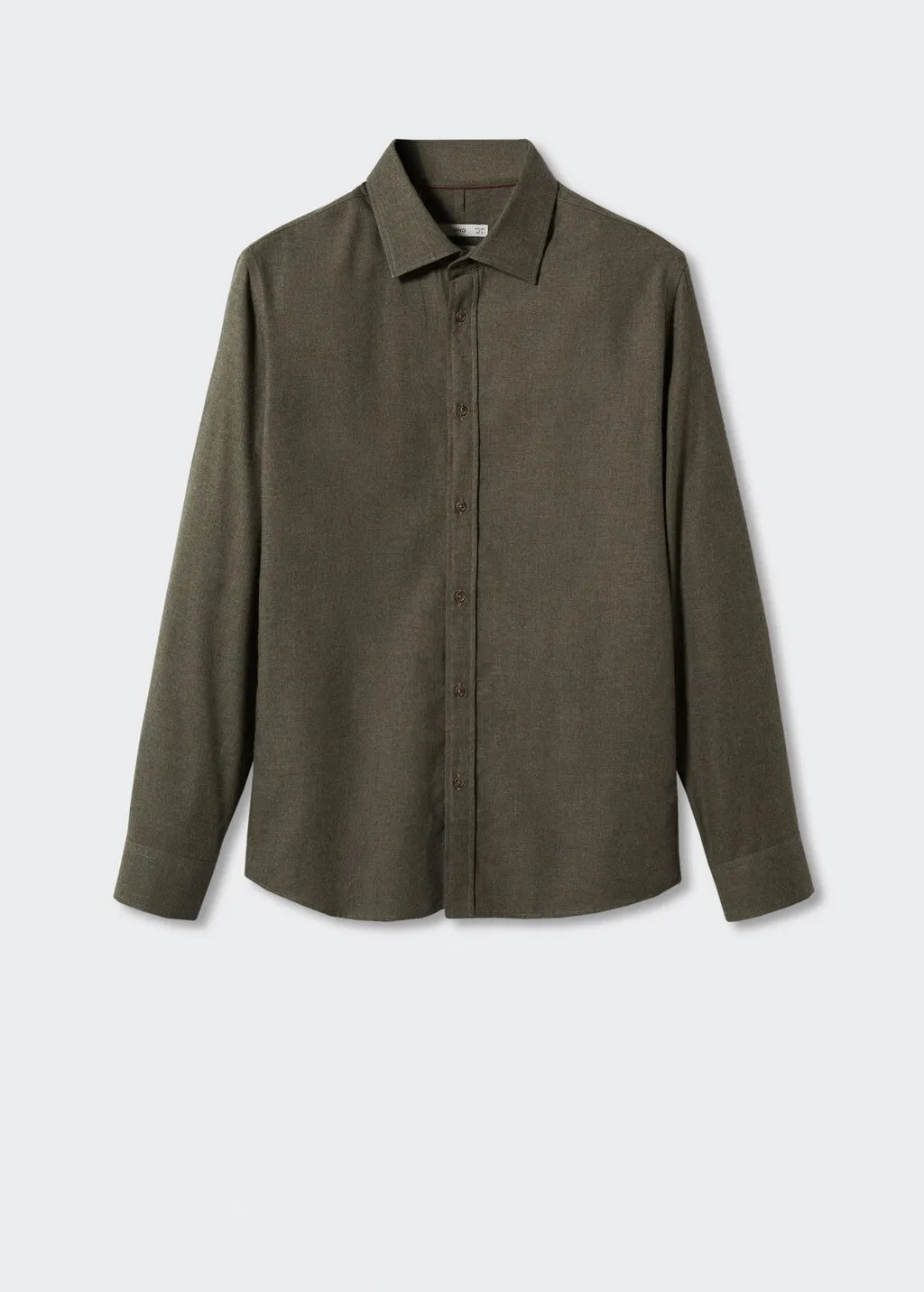 Camicia cotone slim fit