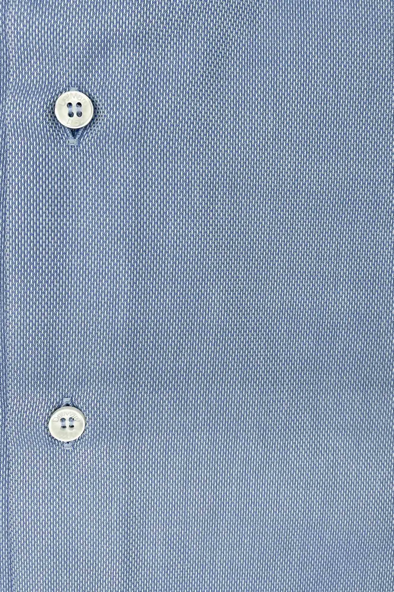 Camicia custom no stiro doppio ritorto