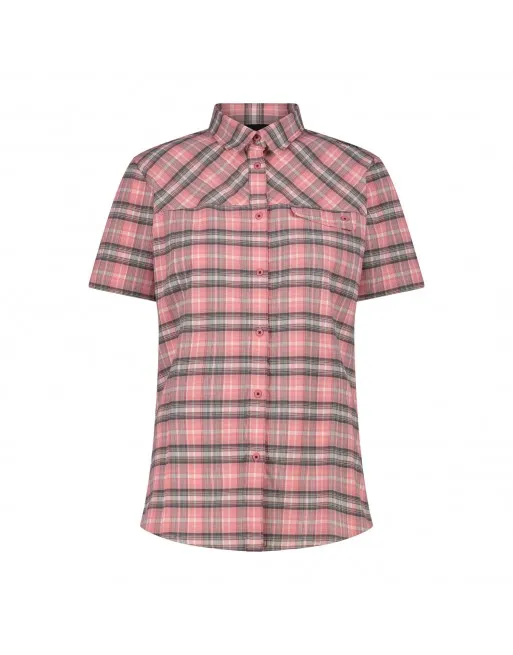 CAMICIA DONNA ELASTICIZZATA CMP 34S5756