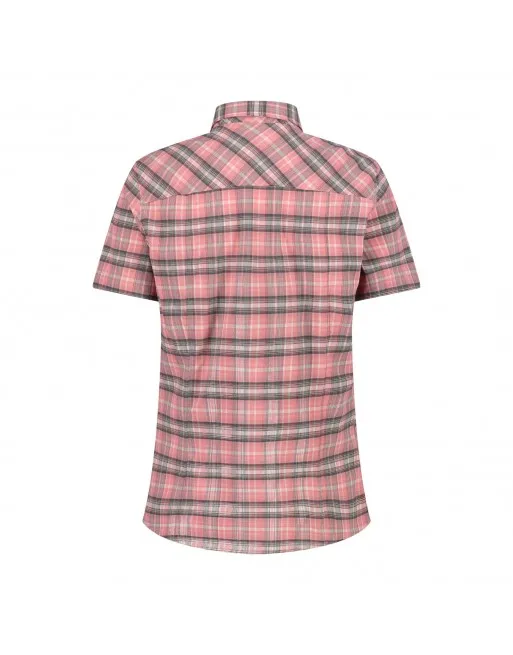 CAMICIA DONNA ELASTICIZZATA CMP 34S5756