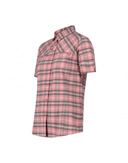 CAMICIA DONNA ELASTICIZZATA CMP 34S5756