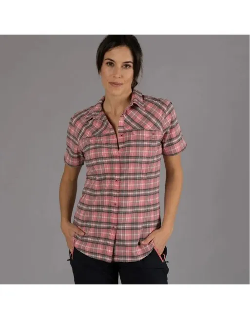 CAMICIA DONNA ELASTICIZZATA CMP 34S5756